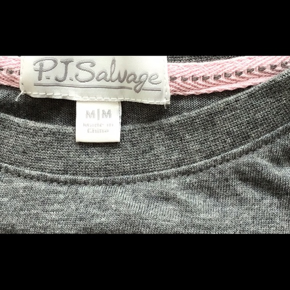 P.J. SALVAGE PAJAMAS Like New - Picture 4 of 7